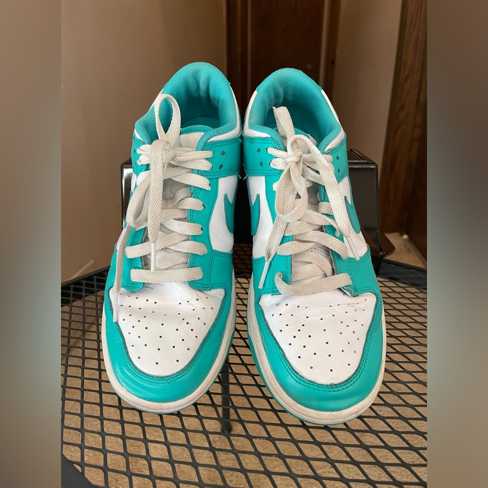 Nike Dunk Low Clear Jade Athletic Shoe M8/W9.5 (DVO833-101)